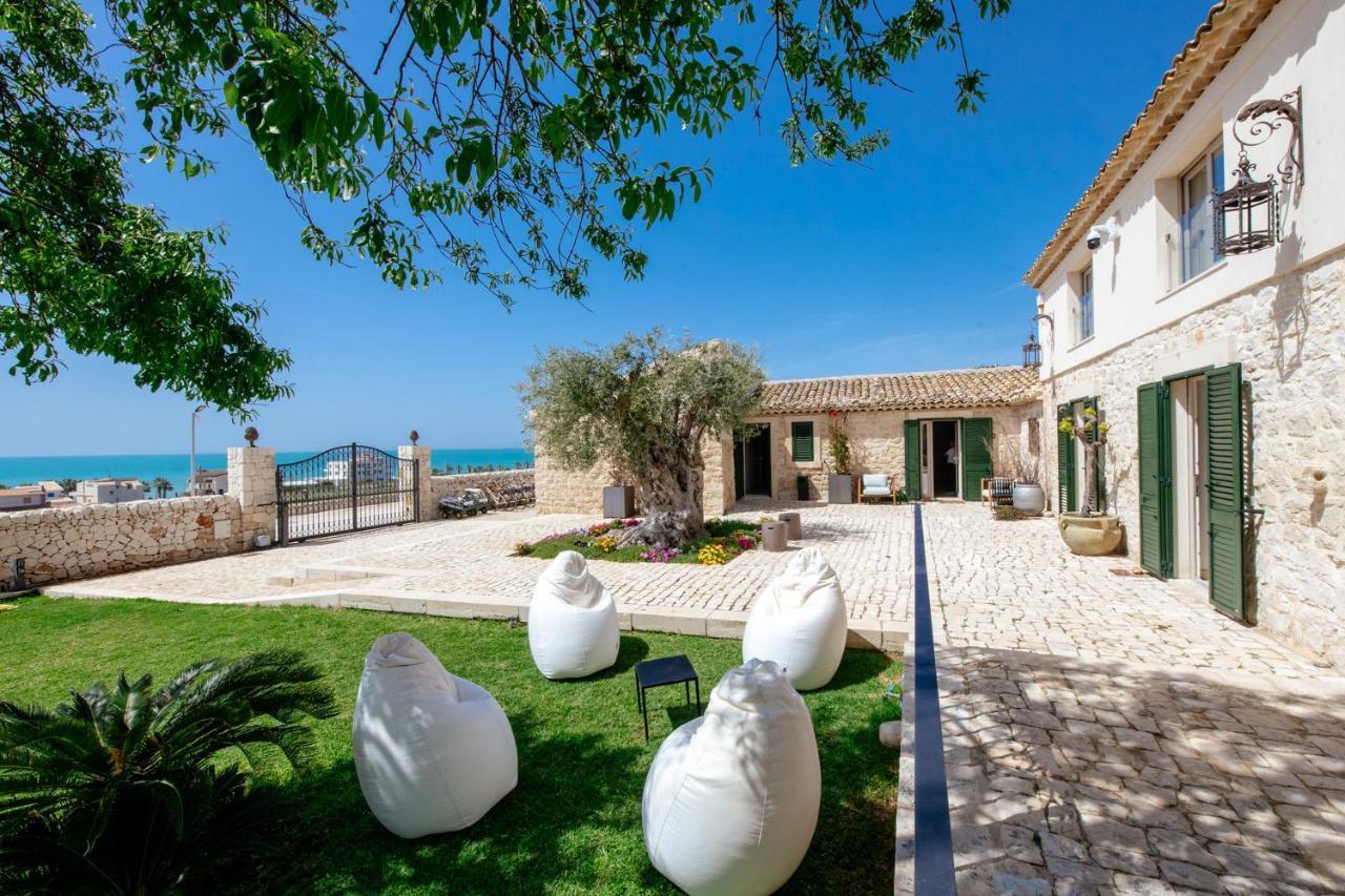 Poggio Leano Boutique Hotel Donnalucata  Kültér fotó